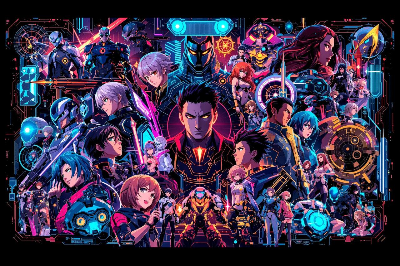 acg漫画网特别企划 - 2026夏季番科幻专题:数据洪流中的瑰宝 acg漫画网特别企划 - 2026夏季番科幻专题:数据洪流中的瑰宝