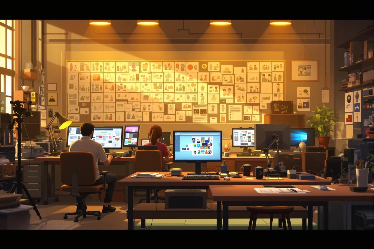 acg漫画网特别企划 - 独家专访:Nexus Animation导演田中未来 acg漫画网特别企划 - 独家专访:Nexus Animation导演田中未来